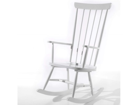 Πολυθρόνα Rocky Άσπρη Πολυθρόνα Rocky Άσπρη